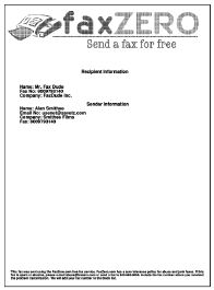 sample cover page